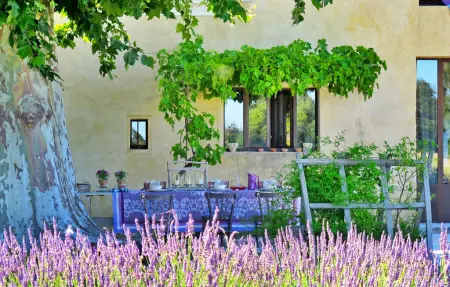 Le Mas De La Garance, Maison 12 personnes à Le Thor - Photo 13