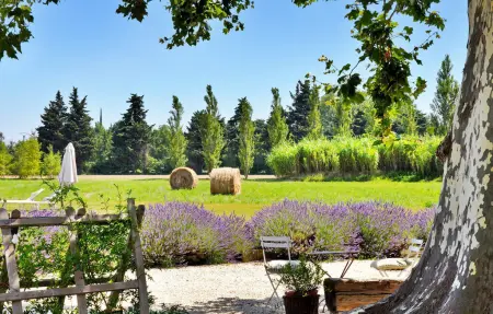 Le Mas De La Garance, Maison 12 personnes à Le Thor - Photo 14