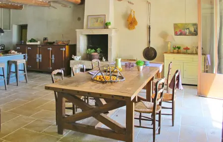 Le Mas De La Garance, Maison 12 personnes à Le Thor - Photo 21