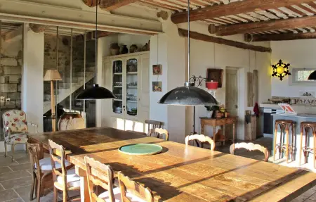 Le Mas De La Garance, Maison 12 personnes à Le Thor - Photo 22