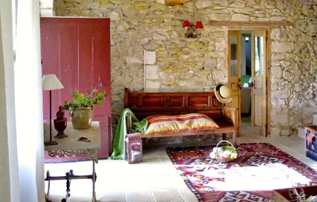 Le Mas De La Garance, Maison 12 personnes à Le Thor - Photo 23
