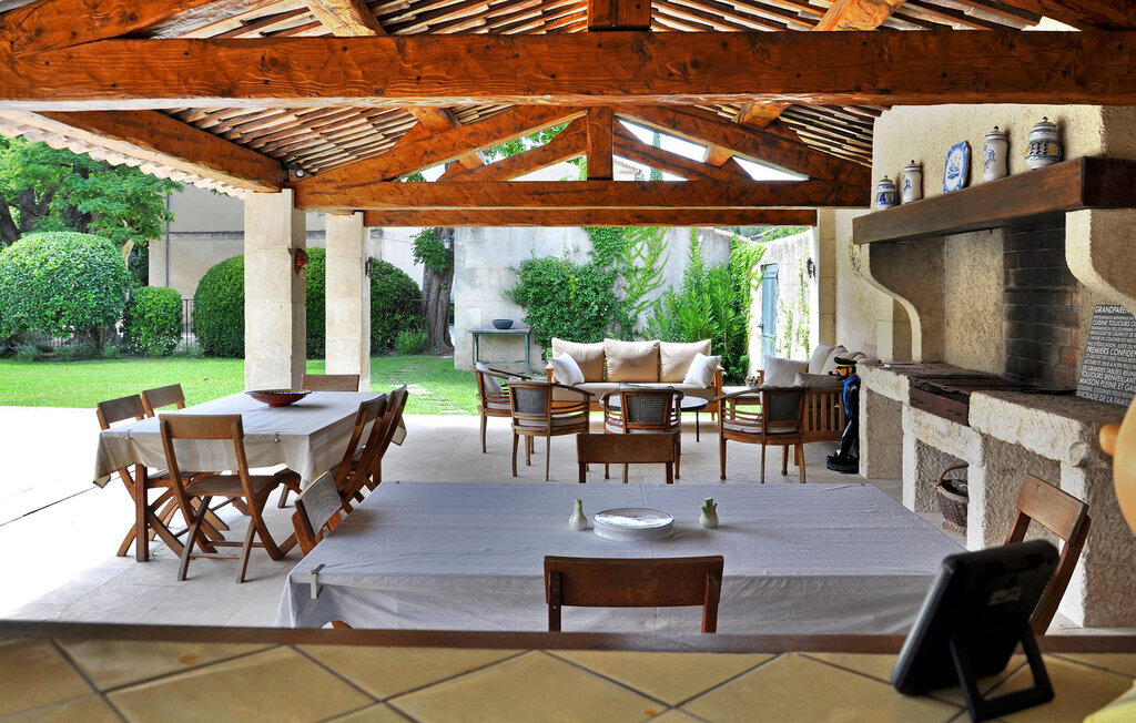 Le Mazet d'Estelan : maison 10 pers. avec piscine - Photo 6