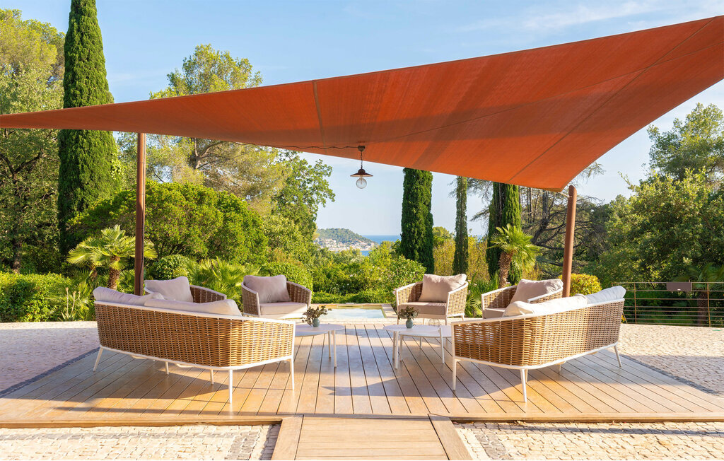 Mas Des Bonnettes – 11 chambres, piscine chauffée au Pradet - Photo 8