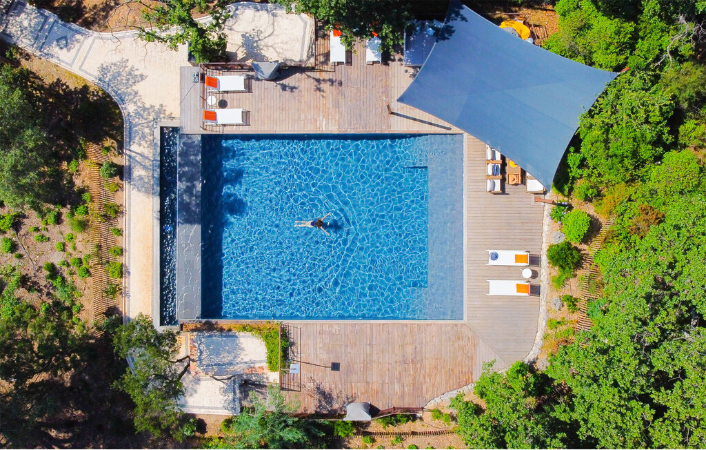 Mas Des Bonnettes – 11 chambres, piscine chauffée au Pradet - Photo 10