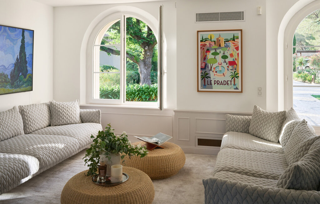 Mas Des Bonnettes – 11 chambres, piscine chauffée au Pradet - Photo 23