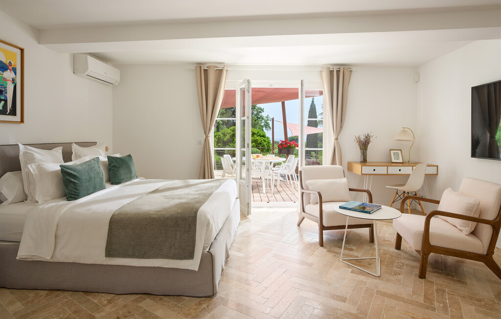 Mas Des Bonnettes – 11 chambres, piscine chauffée au Pradet - Photo 28