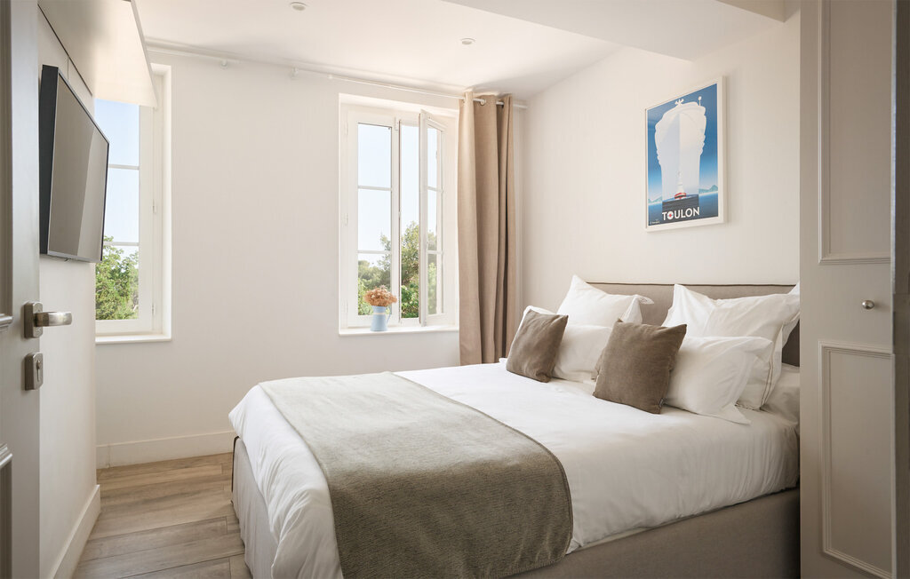 Mas Des Bonnettes – 11 chambres, piscine chauffée au Pradet - Photo 32
