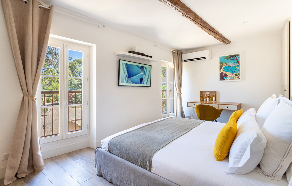 Mas Des Bonnettes – 11 chambres, piscine chauffée au Pradet - Photo 34