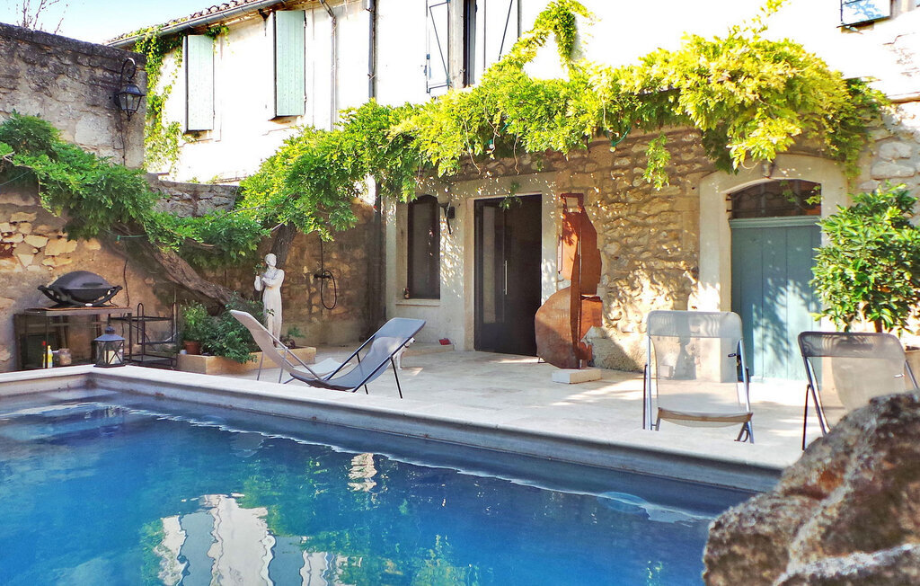 Mas Médarine : maison provençale piscine chauffée - Photo 1