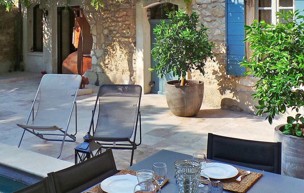 Mas Médarine : maison provençale piscine chauffée - Photo 4