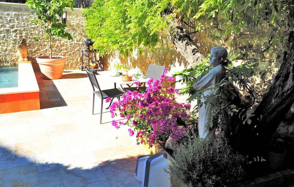 Mas Médarine : maison provençale piscine chauffée - Photo 7