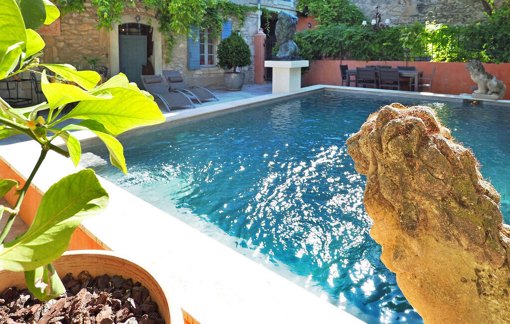 Mas Médarine : maison provençale piscine chauffée - Photo 8