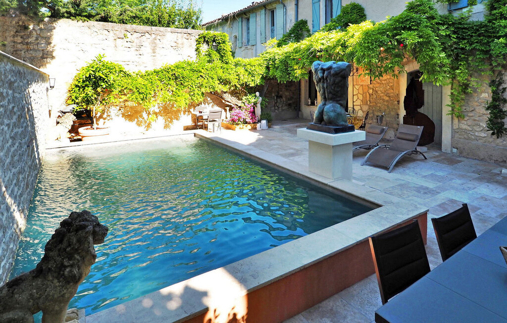 Mas Médarine : maison provençale piscine chauffée - Photo 9