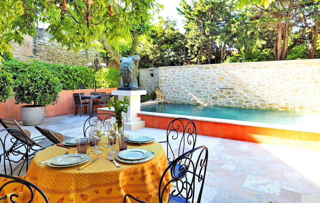 Mas Médarine : maison provençale piscine chauffée - Photo 12