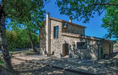 La Parenthese - Maison en pierre avec piscine privée : photo 2