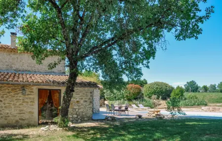 La Parenthese - Maison en pierre avec piscine privée : photo 7