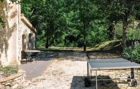 La Parenthese - Maison en pierre avec piscine privée : photo 8