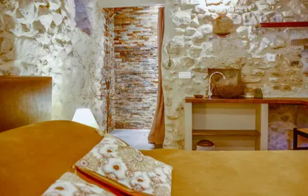 La Parenthese - Maison en pierre avec piscine privée : photo 15
