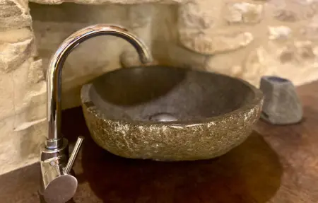 La Parenthese - Maison en pierre avec piscine privée : photo 16