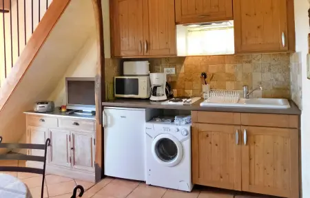 L'Ostalet : maison en pierre pour 2 à Saint Cyprien : photo 13