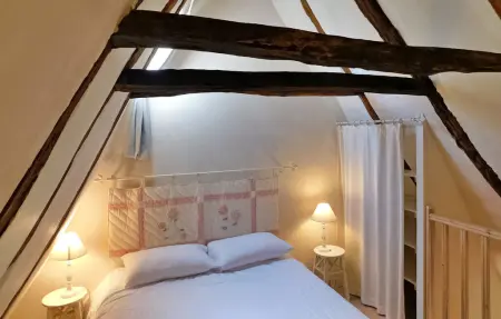 L'Ostalet : maison en pierre pour 2 à Saint Cyprien : photo 17