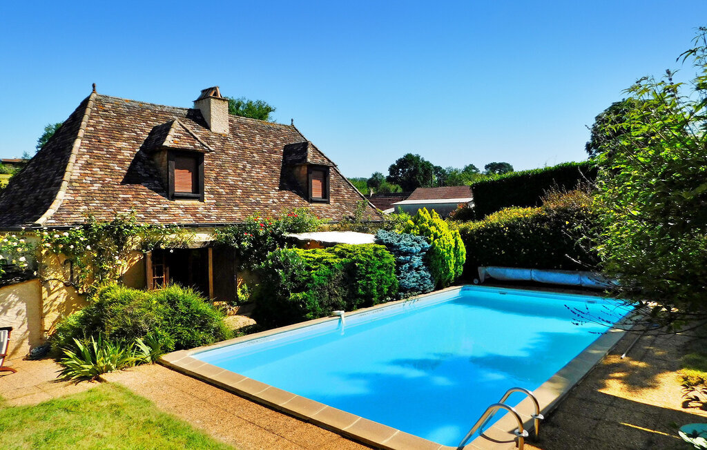Les Roques Basses - Maison 8 pers. piscine Lanquais - Photo 1