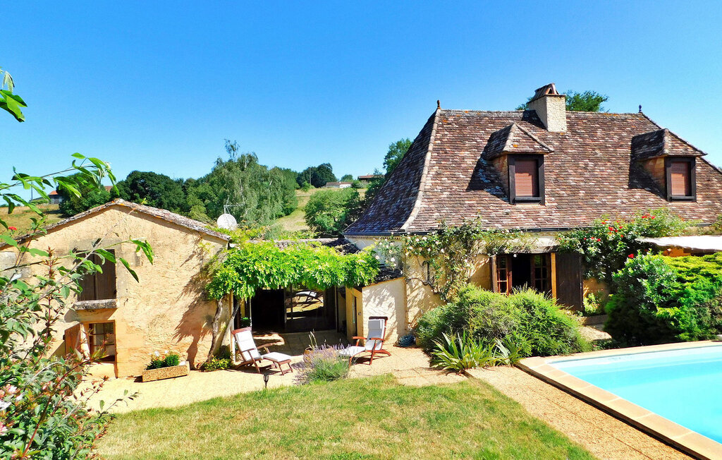 Les Roques Basses - Maison 8 pers. piscine Lanquais - Photo 2