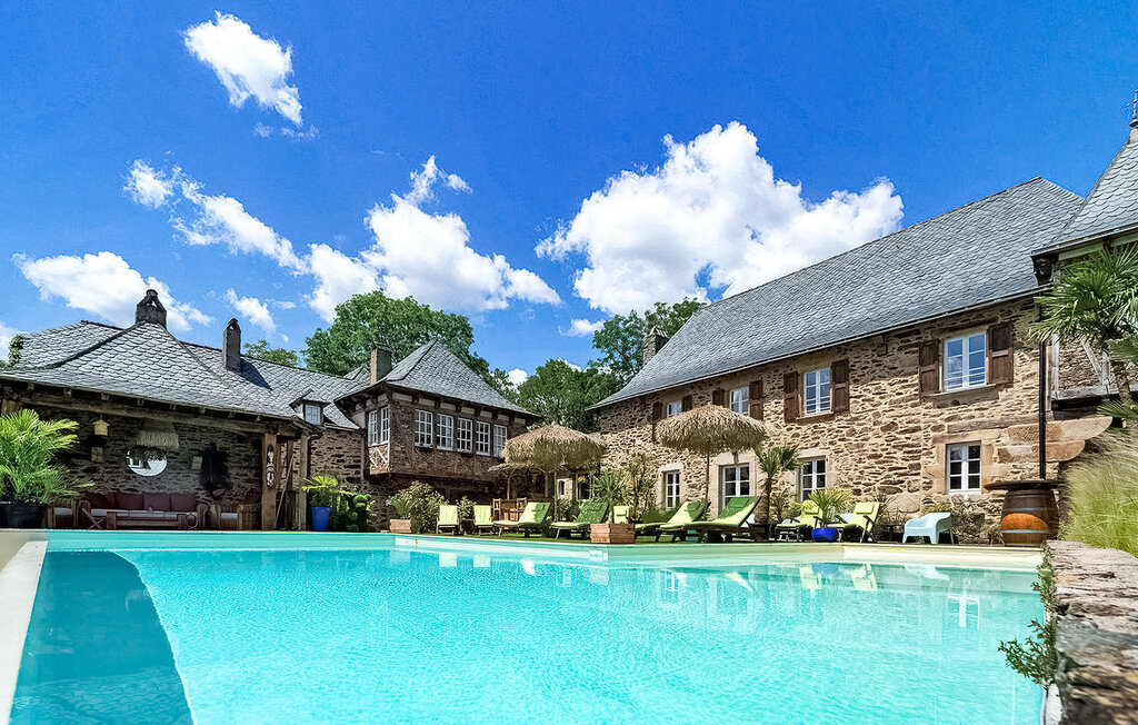 Château de Longcol, maison 28 pers. en Aveyron - Photo 1