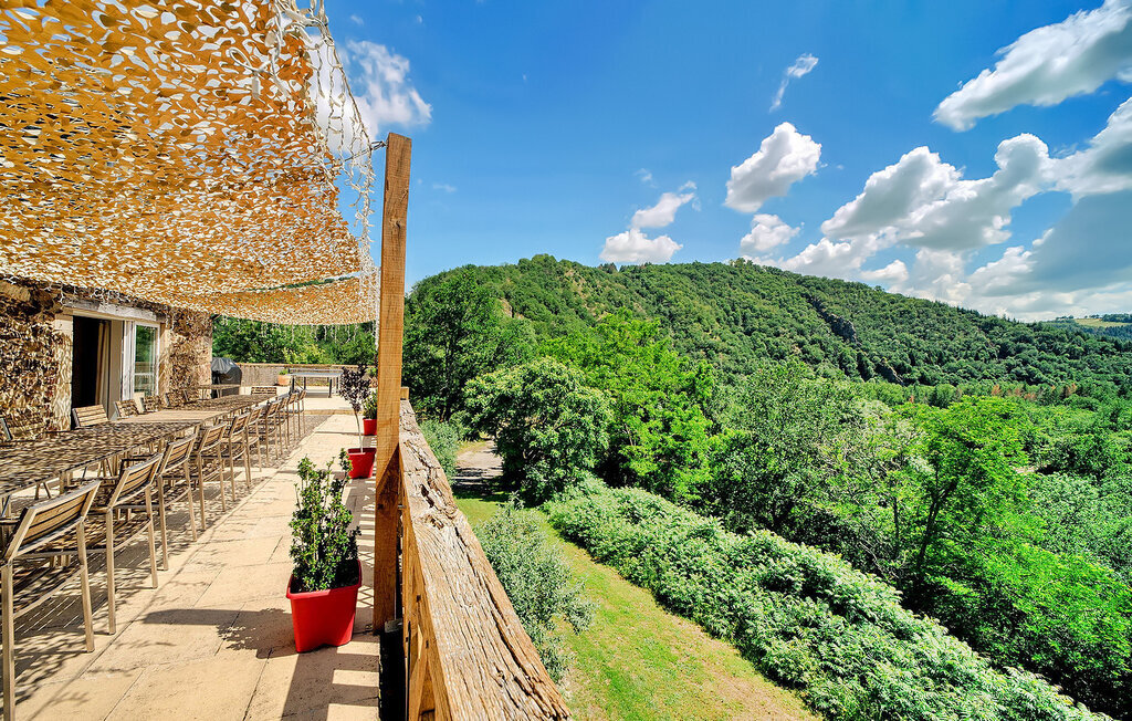 Château de Longcol, maison 28 pers. en Aveyron - Photo 4