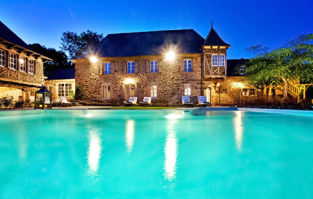 Château de Longcol, maison 28 pers. en Aveyron - Photo 10