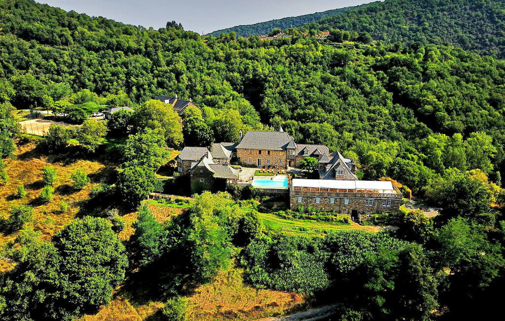 Château de Longcol, maison 28 pers. en Aveyron - Photo 12