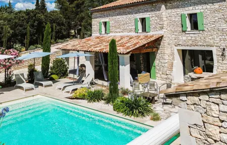 Mazet Solaris, Maison 8 personnes à Orgnac l'Aven - Photo 1
