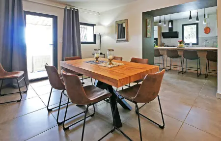 Mazet Solaris, Maison 8 personnes à Orgnac l'Aven - Photo 22