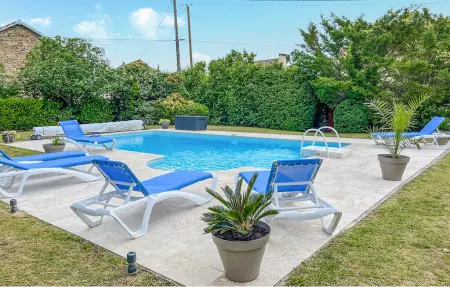 La Maison de Muguet, maison 6 pers. piscine privée : photo 2