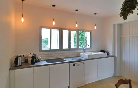 La Maison de Muguet, maison 6 pers. piscine privée : photo 6
