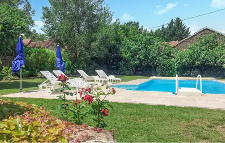 La Maison de Muguet, maison 6 pers. piscine privée : photo 10