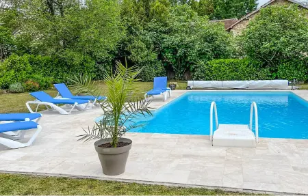 La Maison de Muguet, maison 6 pers. piscine privée : photo 13