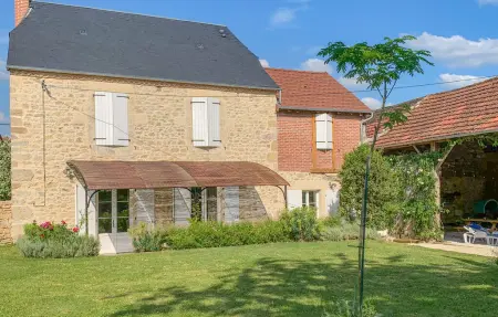 La Maison de Muguet, maison 6 pers. piscine privée : photo 15