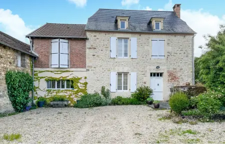 La Maison de Muguet, maison 6 pers. piscine privée : photo 16