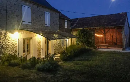 La Maison de Muguet, maison 6 pers. piscine privée : photo 17