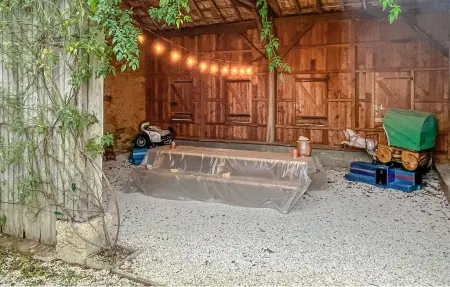 La Maison de Muguet, maison 6 pers. piscine privée : photo 19