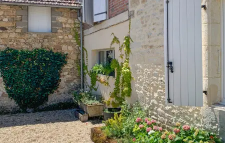 La Maison de Muguet, maison 6 pers. piscine privée : photo 28