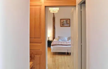 La Maison de Muguet, maison 6 pers. piscine privée : photo 38
