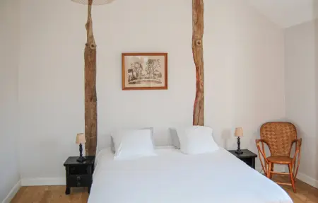 La Maison de Muguet, maison 6 pers. piscine privée : photo 39