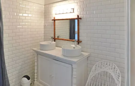 La Maison de Muguet, maison 6 pers. piscine privée : photo 44