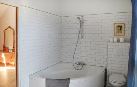 La Maison de Muguet, maison 6 pers. piscine privée : photo 45