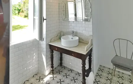 La Maison de Muguet, maison 6 pers. piscine privée : photo 46