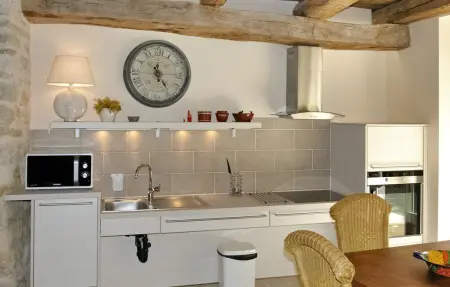 Clarberg, Maison 4 personnes à St André de Roquepert. - Photo 11