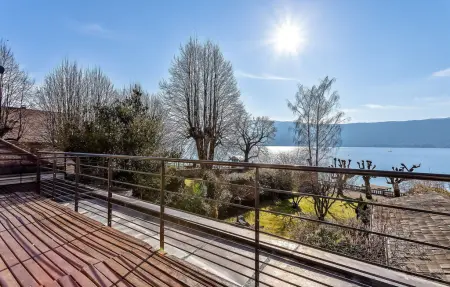 Les Noisetiers, Maison 7 personnes à Veyrier Du Lac - Photo 4
