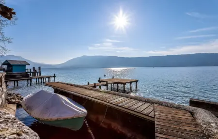 Les Noisetiers, Maison 7 personnes à Veyrier Du Lac - Photo 7